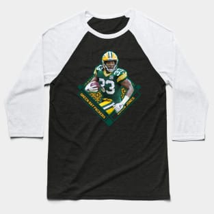 Aaron Jones Diamond Style Baseball T-Shirt